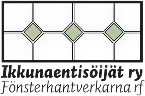 Ikkunaentisöijät ry logo